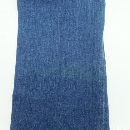 【新品アウトレット】インコテックス ブルーディヴィジョン INCOTEX BLUE DIVISION ストレッチ タイトテーパードデニムパンツ ジーンズ ブルー【 33 】【 状態ランクN- 】【 メンズ 】