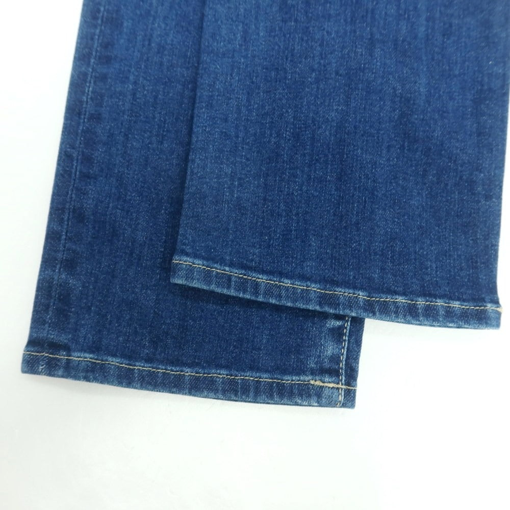 【新品アウトレット】インコテックス ブルーディヴィジョン INCOTEX BLUE DIVISION ストレッチ タイトテーパードデニムパンツ ジーンズ ブルー【サイズ33】【 状態ランクN- 】【 メンズ 】 [CPD]