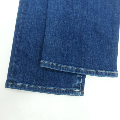 【新品アウトレット】インコテックス ブルーディヴィジョン INCOTEX BLUE DIVISION ストレッチ タイトテーパードデニムパンツ ジーンズ ブルー【サイズ33】【 状態ランクN- 】【 メンズ 】 [CPD]