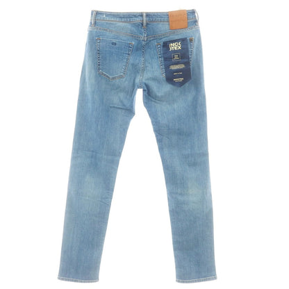 【新品アウトレット】インコテックス ブルーディヴィジョン INCOTEX BLUE DIVISION ストレッチ タイトテーパードデニムパンツ ジーンズ ブルー【 33 】【 状態ランクN- 】【 メンズ 】
