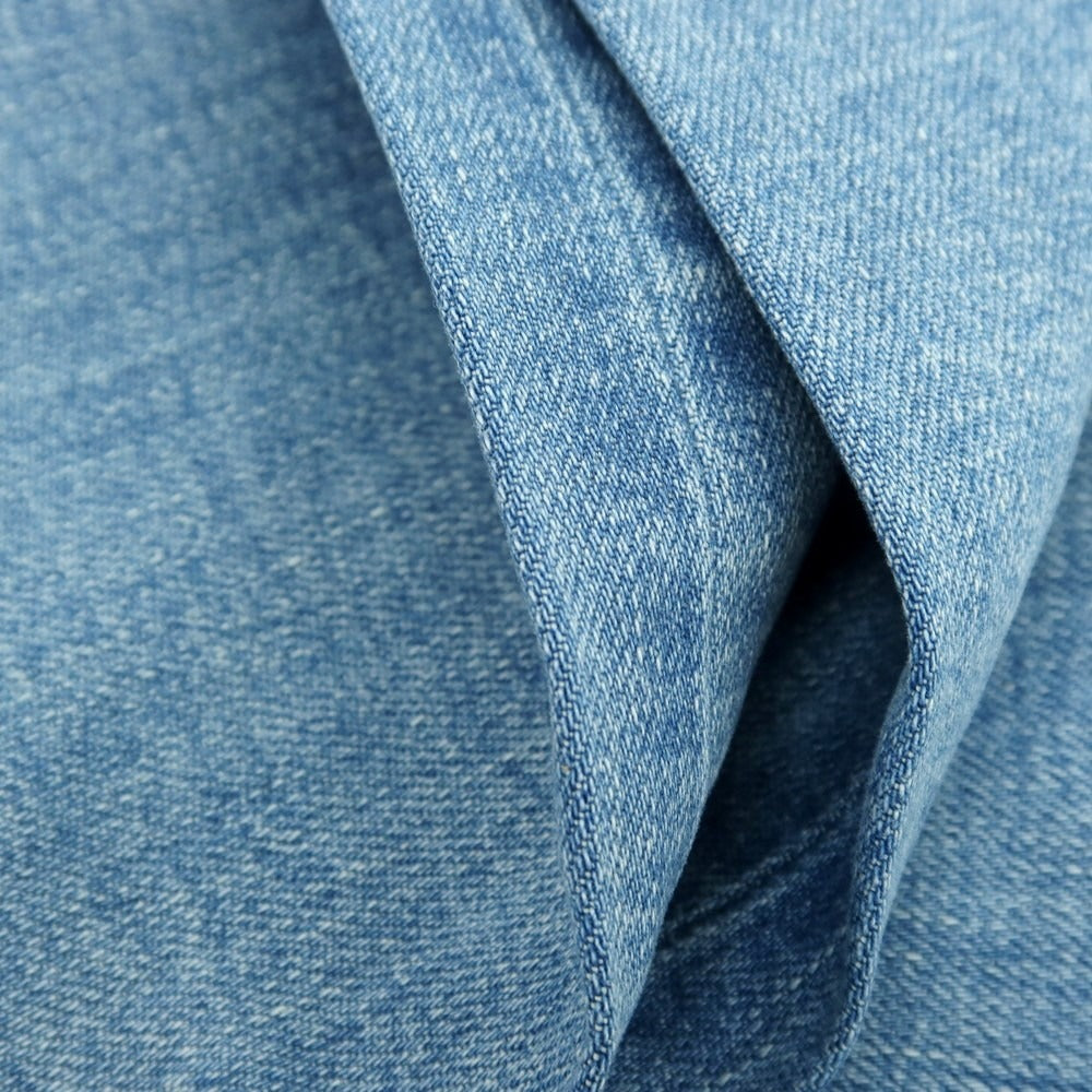 【新品アウトレット】インコテックス ブルーディヴィジョン INCOTEX BLUE DIVISION ストレッチ タイトテーパードデニムパンツ ジーンズ ブルー【 33 】【 状態ランクN- 】【 メンズ 】