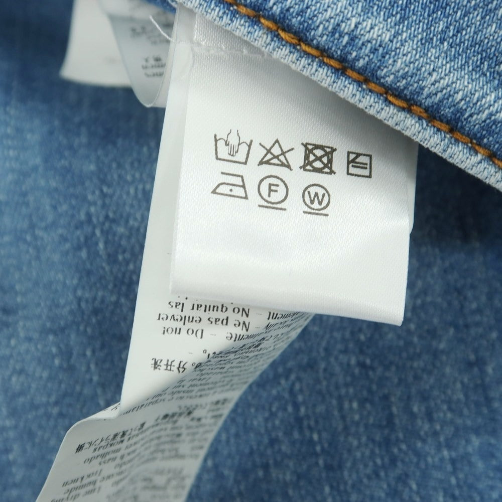 【新品アウトレット】インコテックス ブルーディヴィジョン INCOTEX BLUE DIVISION ストレッチ タイトテーパードデニムパンツ ジーンズ ブルー【 33 】【 状態ランクN- 】【 メンズ 】