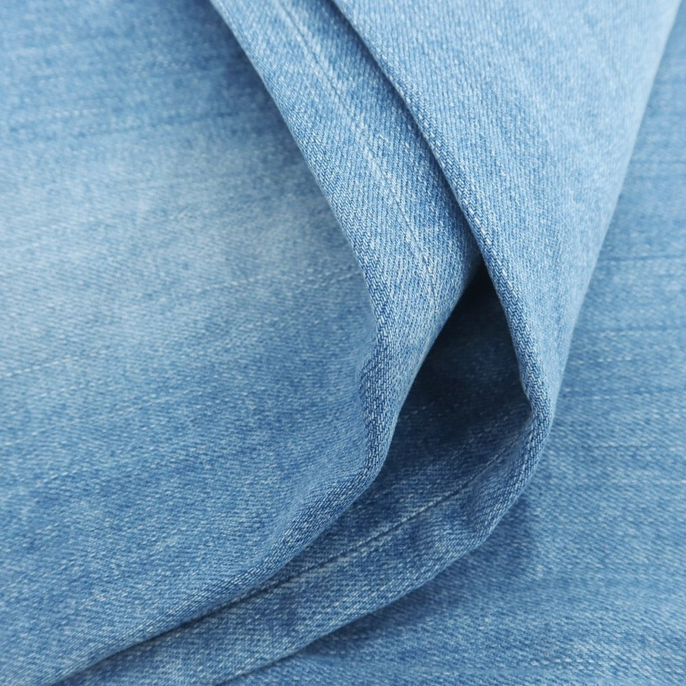 【新品】インコテックス ブルーディヴィジョン INCOTEX BLUE DIVISION ストレッチ タイトテーパードデニムパンツ ジーンズ ライトブルー【 31 】【 状態ランクN 】【 メンズ 】