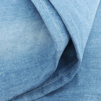 【新品】インコテックス ブルーディヴィジョン INCOTEX BLUE DIVISION ストレッチ タイトテーパードデニムパンツ ジーンズ ライトブルー【 31 】【 状態ランクN 】【 メンズ 】