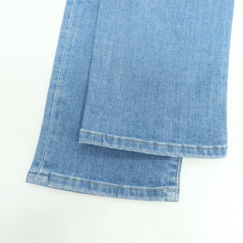 【新品】インコテックス ブルーディヴィジョン INCOTEX BLUE DIVISION ストレッチ タイトテーパードデニムパンツ ジーンズ ライトブルー【 31 】【 状態ランクN 】【 メンズ 】