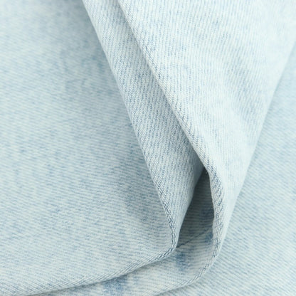 【新品アウトレット】インコテックス ブルーディヴィジョン INCOTEX BLUE DIVISION リペア加工 ストレッチ タイトテーパードデニムパンツ ジーンズ アイスブルー【 34 】【 状態ランクN- 】【 メンズ 】