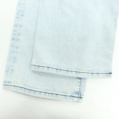 【新品アウトレット】インコテックス ブルーディヴィジョン INCOTEX BLUE DIVISION リペア加工 ストレッチ タイトテーパードデニムパンツ ジーンズ アイスブルー【 34 】【 状態ランクN- 】【 メンズ 】