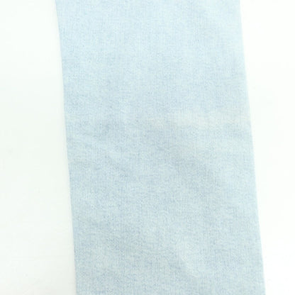 【新品アウトレット】インコテックス ブルーディヴィジョン INCOTEX BLUE DIVISION リペア加工 ストレッチ タイトテーパードデニムパンツ ジーンズ アイスブルー【 34 】【 状態ランクN- 】【 メンズ 】