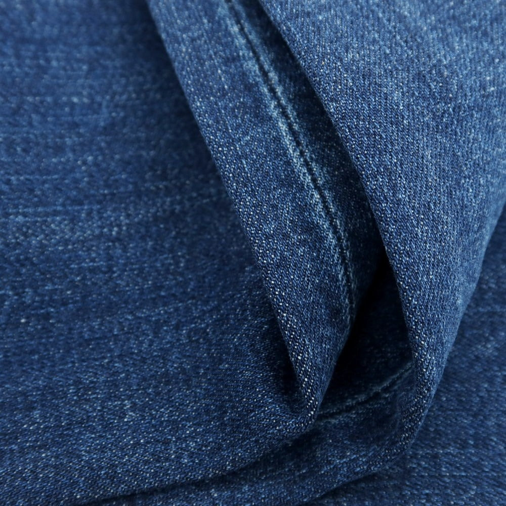 【新品】インコテックス ブルーディヴィジョン INCOTEX BLUE DIVISION ストレッチ タイトテーパードデニムパンツ ジーンズ ネイビー【 33 】【 状態ランクN 】【 メンズ 】