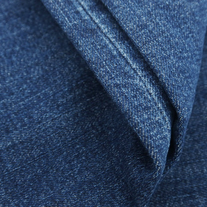 【新品】インコテックス ブルーディヴィジョン INCOTEX BLUE DIVISION スラントポケット ストレッチ タイトテーパードデニムパンツ ジーンズ ネイビー【 33 】【 状態ランクN 】【 メンズ 】