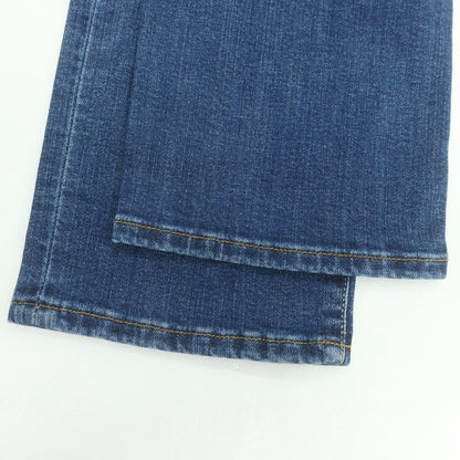 【新品】インコテックス ブルーディヴィジョン INCOTEX BLUE DIVISION スラントポケット ストレッチ タイトテーパードデニムパンツ ジーンズ ネイビー【 33 】【 状態ランクN 】【 メンズ 】