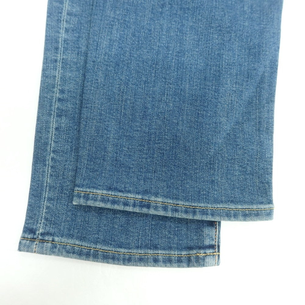 【新品アウトレット】インコテックス ブルーディヴィジョン INCOTEX BLUE DIVISION ストレッチ タイトテーパードデニムパンツ ジーンズ ブルー【 サイズ33 】【 状態ランクN- 】【 メンズ 】 [BPD]