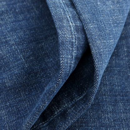 【新品】インコテックス ブルーディヴィジョン INCOTEX BLUE DIVISION ストレッチ タイトテーパードデニムパンツ ジーンズ ネイビー【 32 】【 状態ランクN 】【 メンズ 】