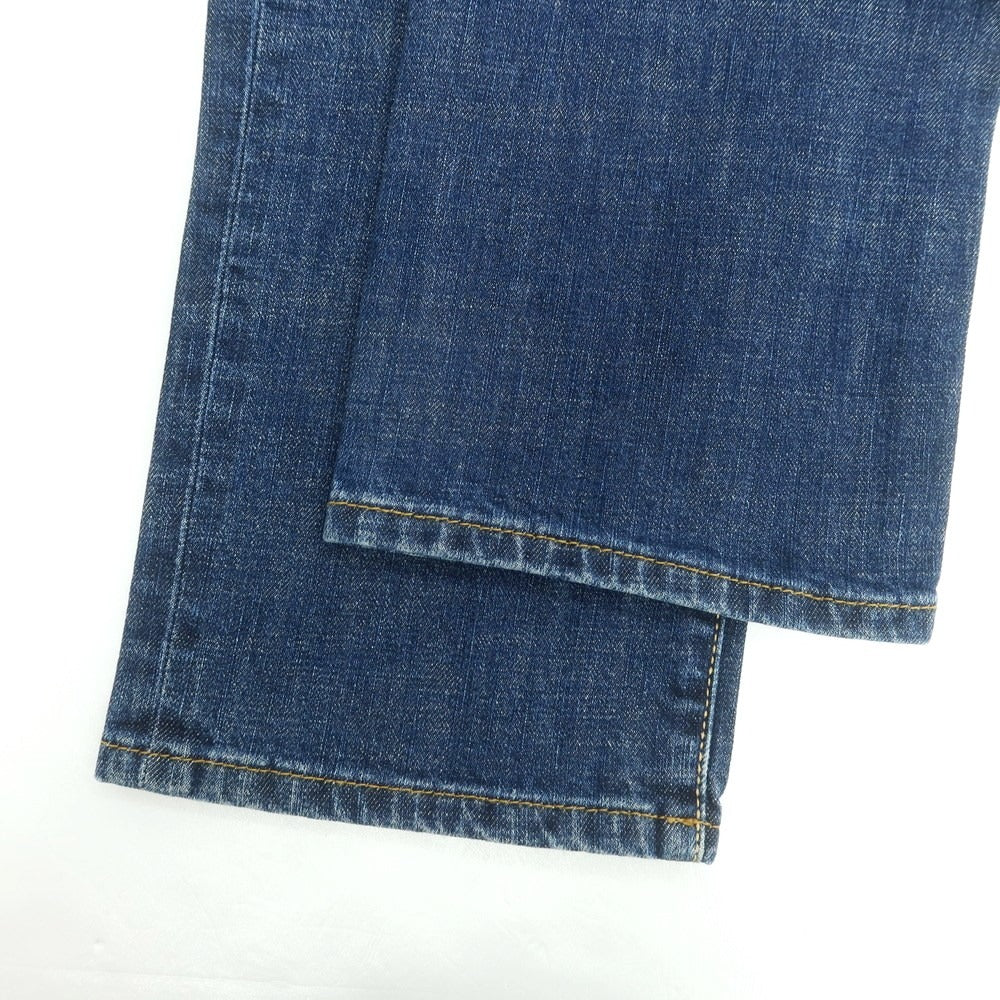 【新品】インコテックス ブルーディヴィジョン INCOTEX BLUE DIVISION ストレッチ タイトテーパードデニムパンツ ジーンズ ネイビー【 32 】【 状態ランクN 】【 メンズ 】