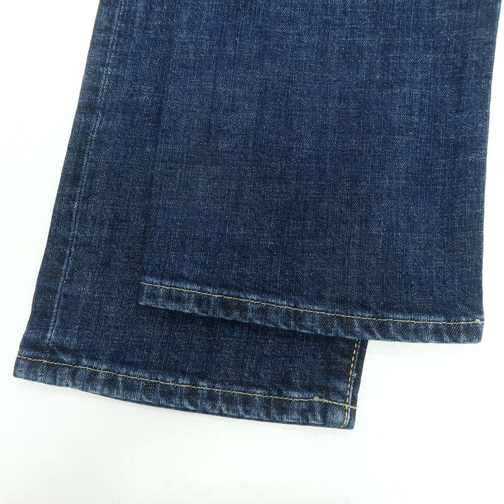 【新品】インコテックス ブルーディヴィジョン INCOTEX BLUE DIVISION ストレッチ タイトテーパードデニムパンツ ジーンズ ネイビー【サイズ33】【 状態ランクN 】【 メンズ 】 [CPD]