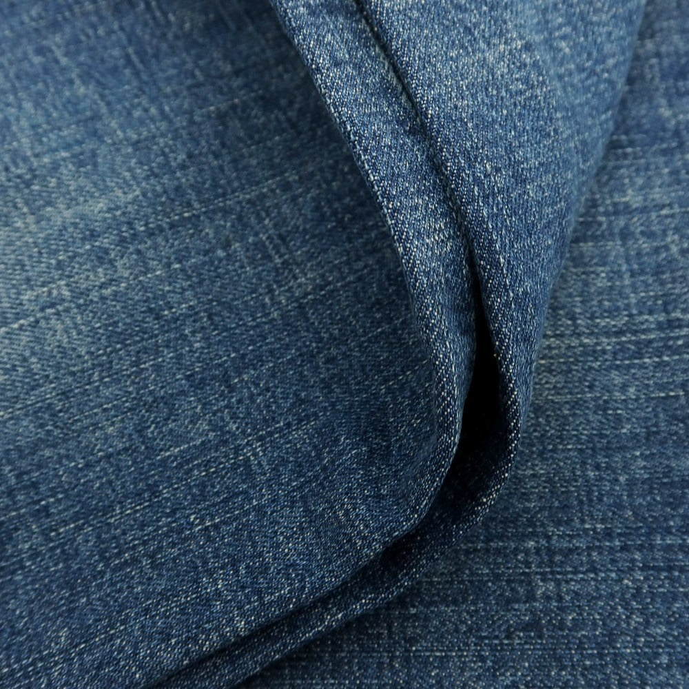 【新品】インコテックス ブルーディヴィジョン INCOTEX BLUE DIVISION ストレッチ タイトテーパードデニムパンツ ジーンズ ブルー【 33 】【 状態ランクN 】【 メンズ 】