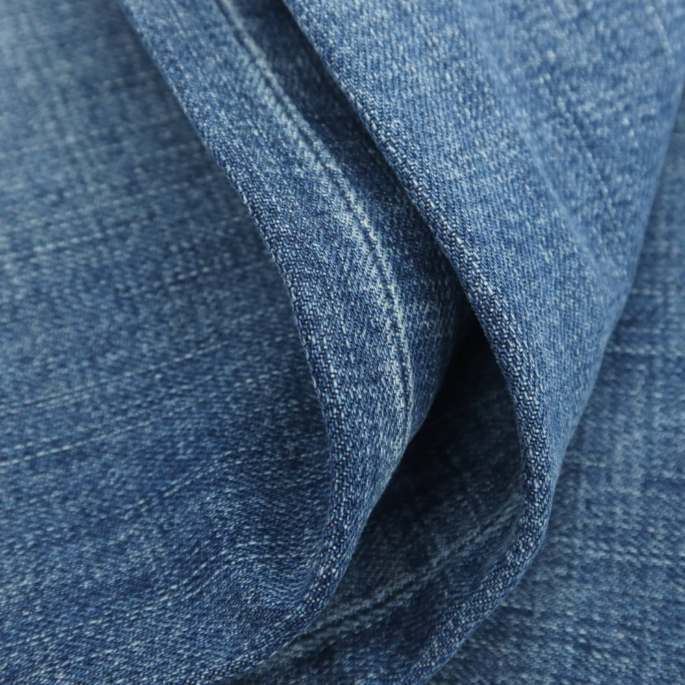 【新品アウトレット】インコテックス ブルーディヴィジョン INCOTEX BLUE DIVISION ストレッチ タイトテーパードデニムパンツ ジーンズ ブルー【サイズ33】【 状態ランクN- 】【 メンズ 】 [CPD]