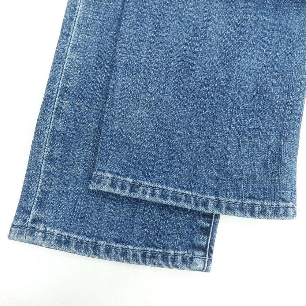 【新品アウトレット】インコテックス ブルーディヴィジョン INCOTEX BLUE DIVISION ストレッチ タイトテーパードデニムパンツ ジーンズ ブルー【サイズ33】【 状態ランクN- 】【 メンズ 】 [CPD]
