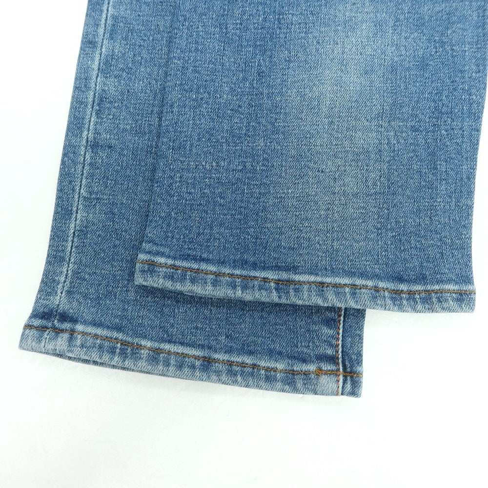 【新品アウトレット】インコテックス ブルーディヴィジョン INCOTEX BLUE DIVISION ストレッチ タイトテーパードデニムパンツ ジーンズ ブルー【 33 】【 状態ランクN- 】【 メンズ 】