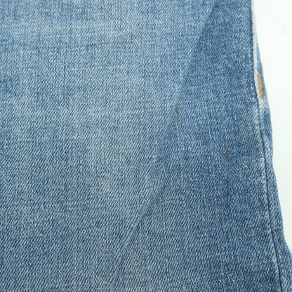 【新品アウトレット】インコテックス ブルーディヴィジョン INCOTEX BLUE DIVISION ストレッチ タイトテーパードデニムパンツ ジーンズ ブルー【 33 】【 状態ランクN- 】【 メンズ 】