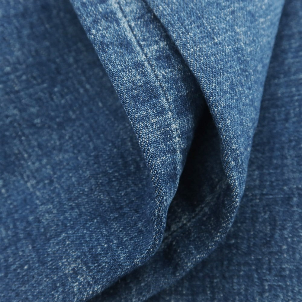 【新品アウトレット】インコテックス ブルーディヴィジョン INCOTEX BLUE DIVISION ストレッチ タイトテーパードデニムパンツ ジーンズ ブルー【 33 】【 状態ランクN- 】【 メンズ 】