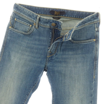 【新品】インコテックス ブルーディヴィジョン INCOTEX BLUE DIVISION ストレッチ タイトテーパードデニムパンツ ジーンズ ブルー【 30 】【 状態ランクN 】【 メンズ 】