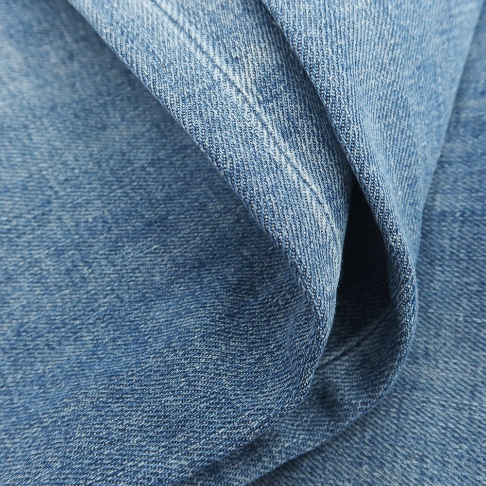 【新品アウトレット】インコテックス ブルーディヴィジョン INCOTEX BLUE DIVISION ストレッチ タイトテーパードデニムパンツ ジーンズ ブルー【 サイズ33 】【 状態ランクN- 】【 メンズ 】 [BPD]