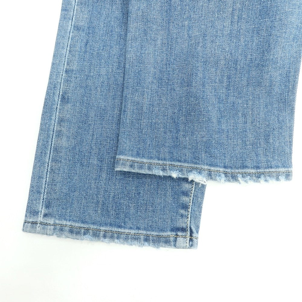 【新品アウトレット】インコテックス ブルーディヴィジョン INCOTEX BLUE DIVISION ストレッチ タイトテーパードデニムパンツ ジーンズ ブルー【 33 】【 状態ランクN- 】【 メンズ 】