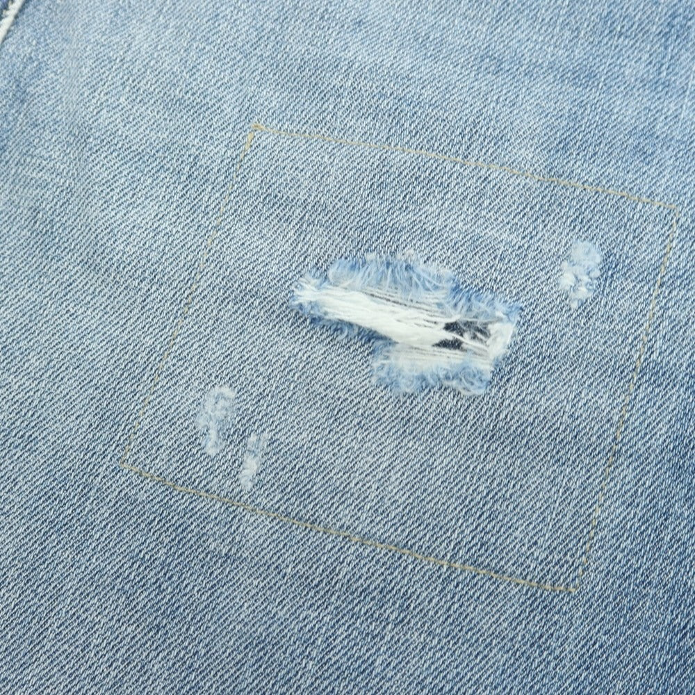 【新品アウトレット】インコテックス ブルーディヴィジョン INCOTEX BLUE DIVISION ストレッチ タイトテーパードデニムパンツ ジーンズ ブルー【 33 】【 状態ランクN- 】【 メンズ 】