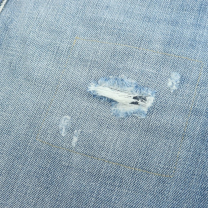 【新品アウトレット】インコテックス ブルーディヴィジョン INCOTEX BLUE DIVISION ストレッチ タイトテーパードデニムパンツ ジーンズ ブルー【 33 】【 状態ランクN- 】【 メンズ 】