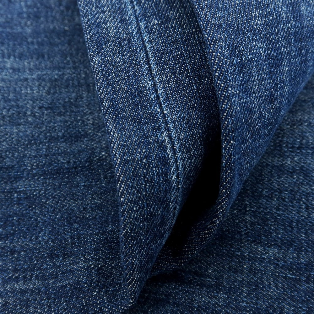 【新品アウトレット】インコテックス ブルーディヴィジョン INCOTEX BLUE DIVISION ストレッチ タイトテーパードデニムパンツ ダークブルー【 33 】【 状態ランクN- 】【 メンズ 】