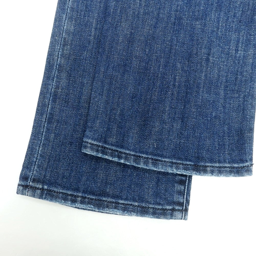 【新品アウトレット】インコテックス ブルーディヴィジョン INCOTEX BLUE DIVISION ストレッチ タイトテーパードデニムパンツ ダークブルー【 33 】【 状態ランクN- 】【 メンズ 】