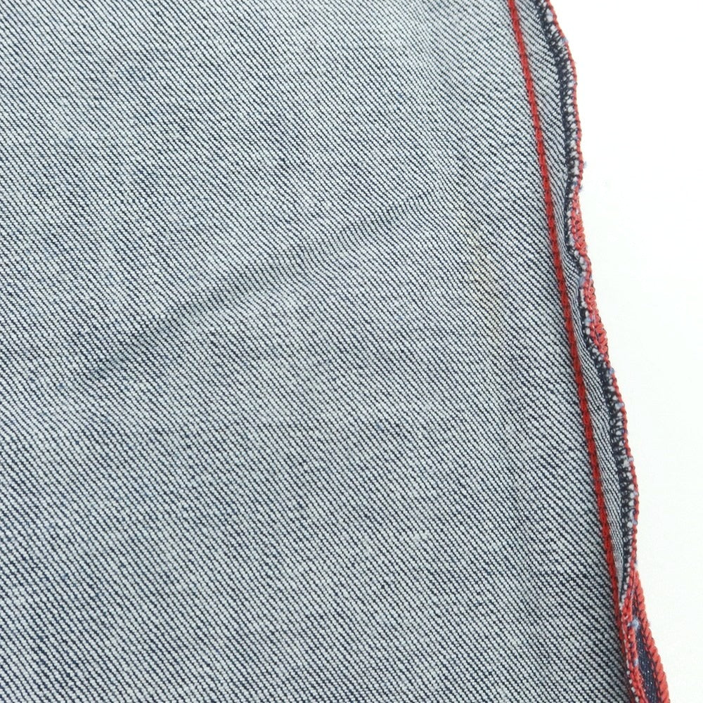 【新品アウトレット】インコテックス ブルーディヴィジョン INCOTEX BLUE DIVISION ストレッチ タイトテーパードデニムパンツ ダークブルー【 33 】【 状態ランクN- 】【 メンズ 】