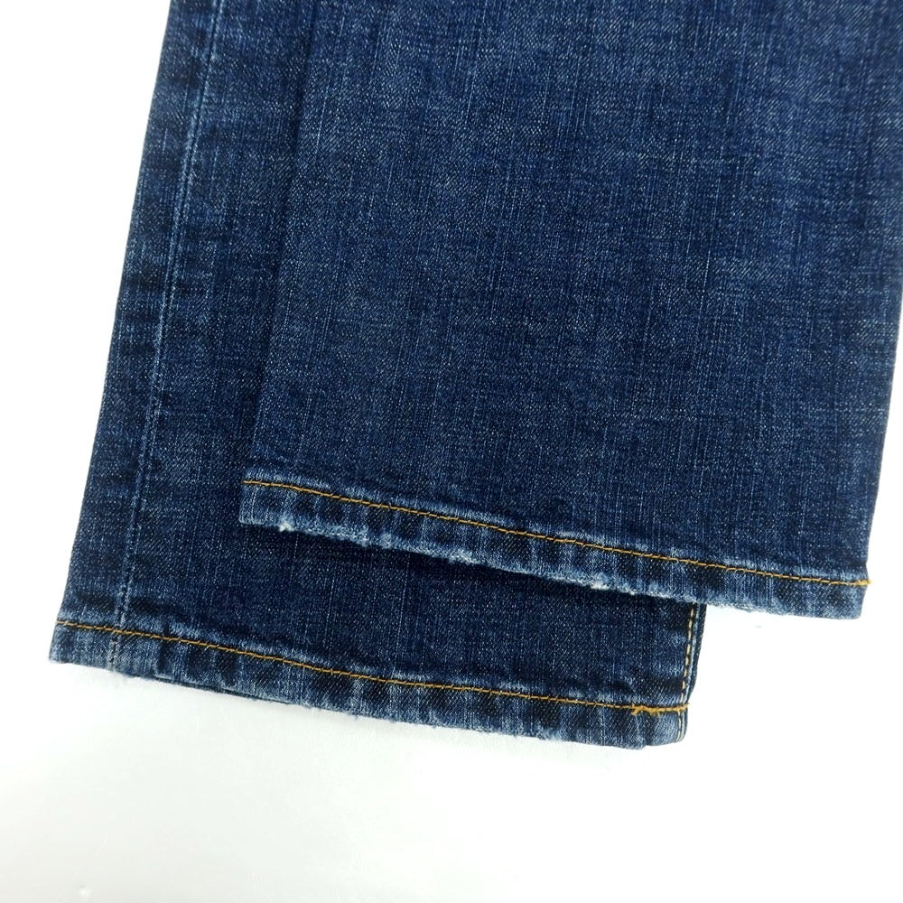 【新品】インコテックス ブルーディヴィジョン INCOTEX BLUE DIVISION ストレッチ タイトテーパードデニムパンツ ネイビー【 33 】【 状態ランクN 】【 メンズ 】