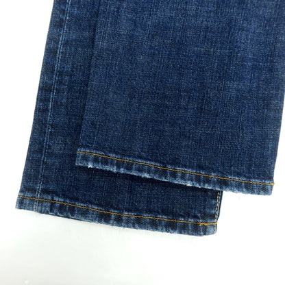 【新品】インコテックス ブルーディヴィジョン INCOTEX BLUE DIVISION ストレッチ タイトテーパードデニムパンツ ネイビー【 33 】【 状態ランクN 】【 メンズ 】