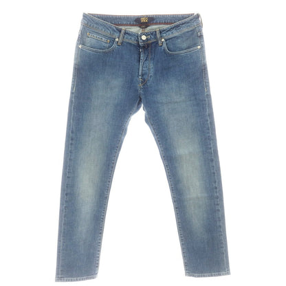 【新品アウトレット】インコテックス ブルーディヴィジョン INCOTEX BLUE DIVISION ストレッチ タイトテーパードデニムパンツ ブルー【 33 】【 状態ランクN- 】【 メンズ 】