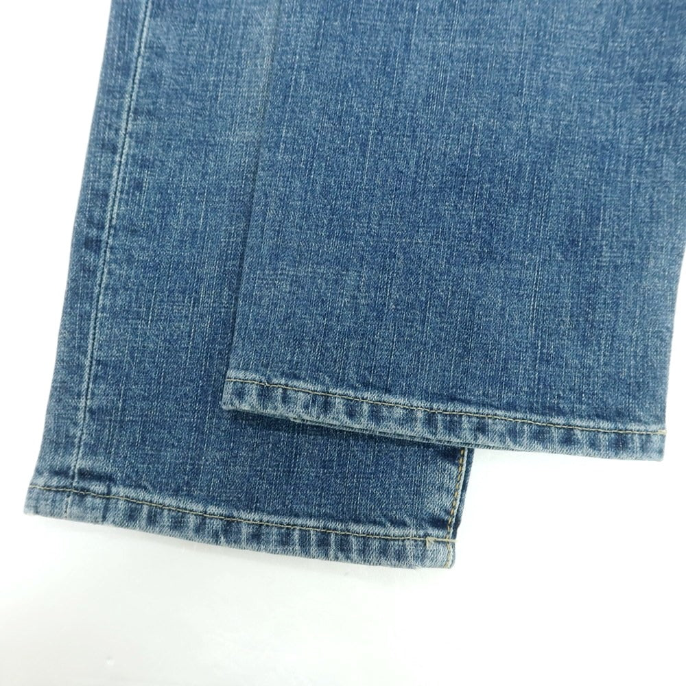 【新品アウトレット】インコテックス ブルーディヴィジョン INCOTEX BLUE DIVISION ストレッチ タイトテーパードデニムパンツ ブルー【 33 】【 状態ランクN- 】【 メンズ 】