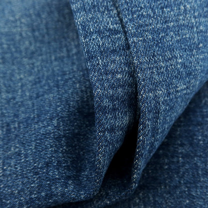 【新品】インコテックス ブルーディヴィジョン INCOTEX BLUE DIVISION クラッシュ加工 ストレッチ タイトテーパードデニムパンツ ブルー【 33 】【 状態ランクN 】【 メンズ 】