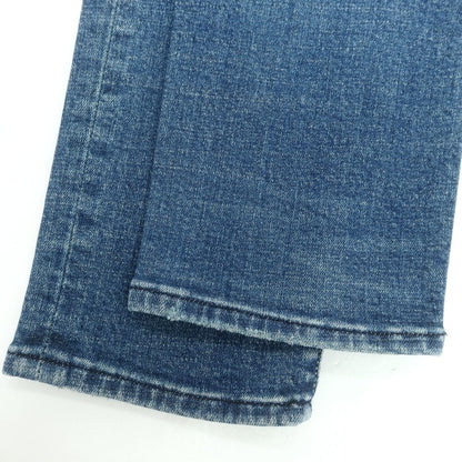 【新品】インコテックス ブルーディヴィジョン INCOTEX BLUE DIVISION クラッシュ加工 ストレッチ タイトテーパードデニムパンツ ブルー【 33 】【 状態ランクN 】【 メンズ 】