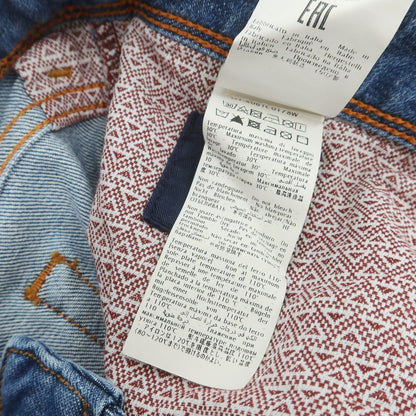 【新品アウトレット】インコテックス ブルーディヴィジョン INCOTEX BLUE DIVISION ストレッチ タイトテーパードデニムパンツ ブルー【 34 】【 状態ランクN- 】【 メンズ 】