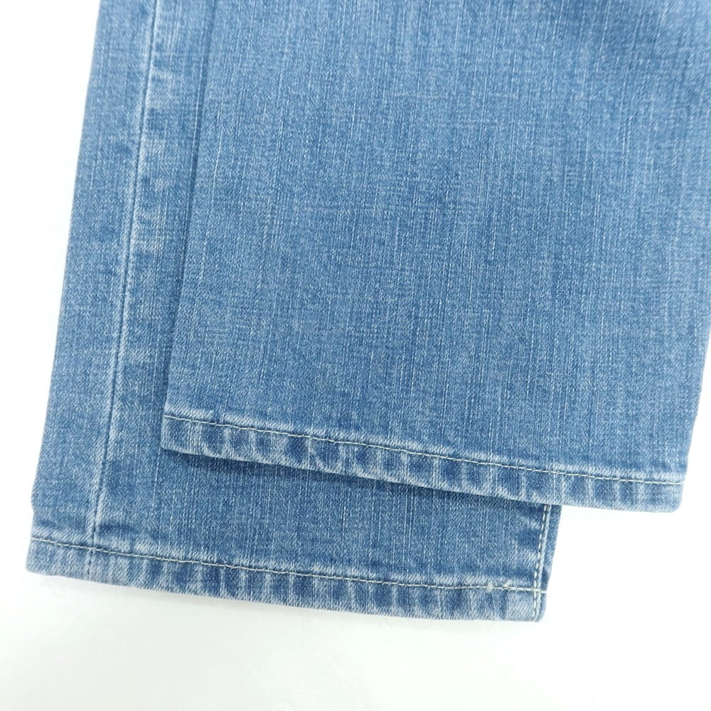 【新品】インコテックス ブルーディヴィジョン INCOTEX BLUE DIVISION ストレッチ タイトテーパードデニムパンツ ライトブルー【サイズ34】【 状態ランクN 】【 メンズ 】 [CPD]