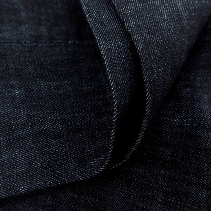 【新品アウトレット】インコテックス ブルーディヴィジョン INCOTEX BLUE DIVISION ワンプリーツ ストレッチ タイトテーパードデニムパンツ ネイビー【 33 】【 状態ランクN- 】【 メンズ 】