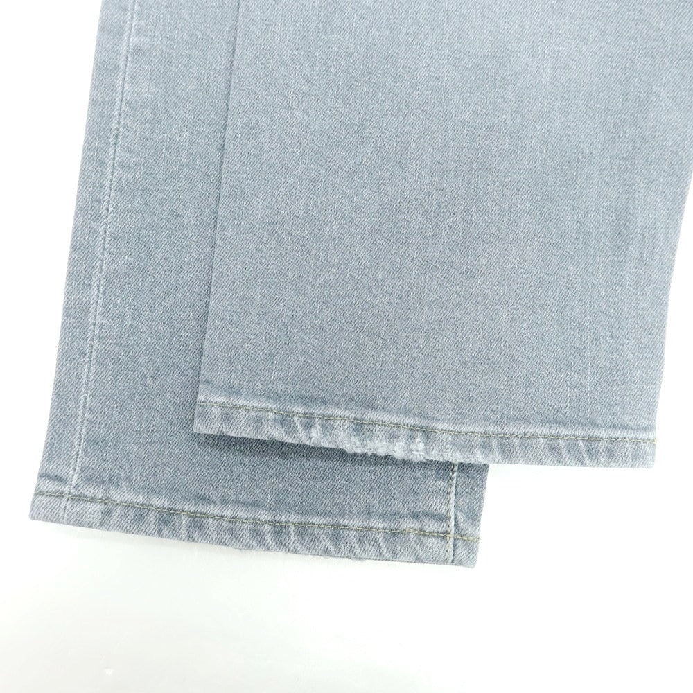 【新品】インコテックス ブルーディヴィジョン INCOTEX BLUE DIVISION ストレッチ タイトテーパードデニムパンツ ライトクールグレー【 33 】【 状態ランクN 】【 メンズ 】