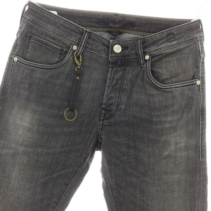 【新品】インコテックス ブルーディヴィジョン INCOTEX BLUE DIVISION ストレッチ タイトテーパードデニムパンツ ダークグレー【 29 】【 状態ランクN 】【 メンズ 】