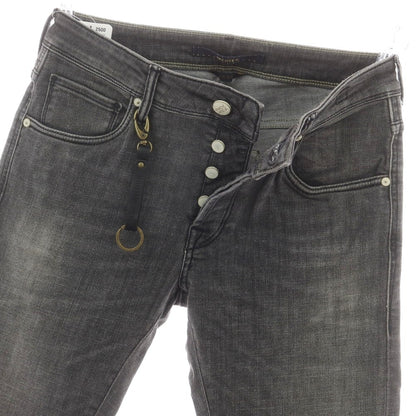 【新品】インコテックス ブルーディヴィジョン INCOTEX BLUE DIVISION ストレッチ タイトテーパードデニムパンツ ダークグレー【 29 】【 状態ランクN 】【 メンズ 】