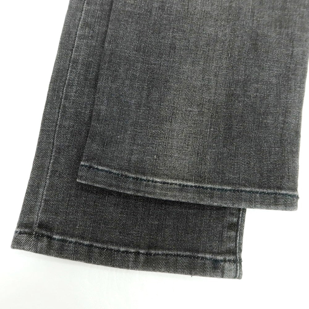 【新品】インコテックス ブルーディヴィジョン INCOTEX BLUE DIVISION ストレッチ タイトテーパードデニムパンツ ダークグレー【 30 】【 状態ランクN 】【 メンズ 】