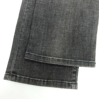 【新品】インコテックス ブルーディヴィジョン INCOTEX BLUE DIVISION ストレッチ タイトテーパードデニムパンツ ダークグレー【 30 】【 状態ランクN 】【 メンズ 】