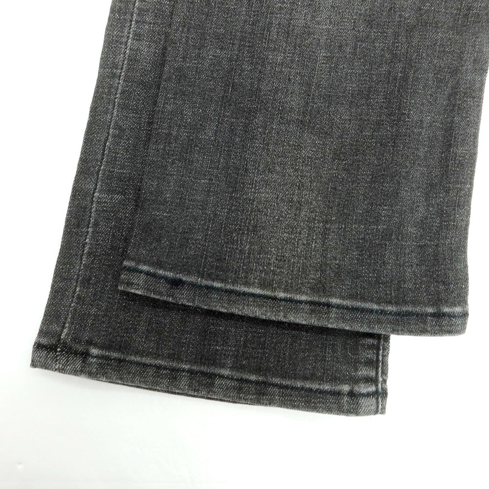 【新品】インコテックス ブルーディヴィジョン INCOTEX BLUE DIVISION ストレッチ タイトテーパードデニムパンツ ダークグレー【 31 】【 状態ランクN 】【 メンズ 】
