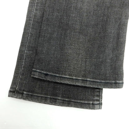 【新品】インコテックス ブルーディヴィジョン INCOTEX BLUE DIVISION ストレッチ タイトテーパードデニムパンツ ダークグレー【 31 】【 状態ランクN 】【 メンズ 】