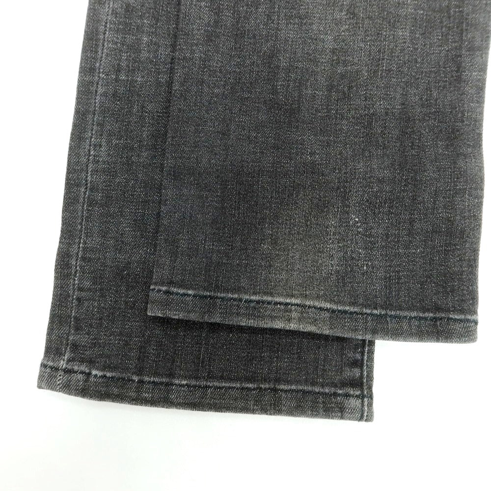 【新品】インコテックス ブルーディヴィジョン INCOTEX BLUE DIVISION ストレッチ タイトテーパードデニムパンツ ダークグレー【 32 】【 状態ランクN 】【 メンズ 】